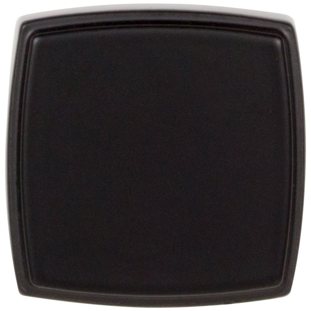 Hardware Resources 1-1/4" Overall Length Satin Nickel Square Renzo Cabinet Knob