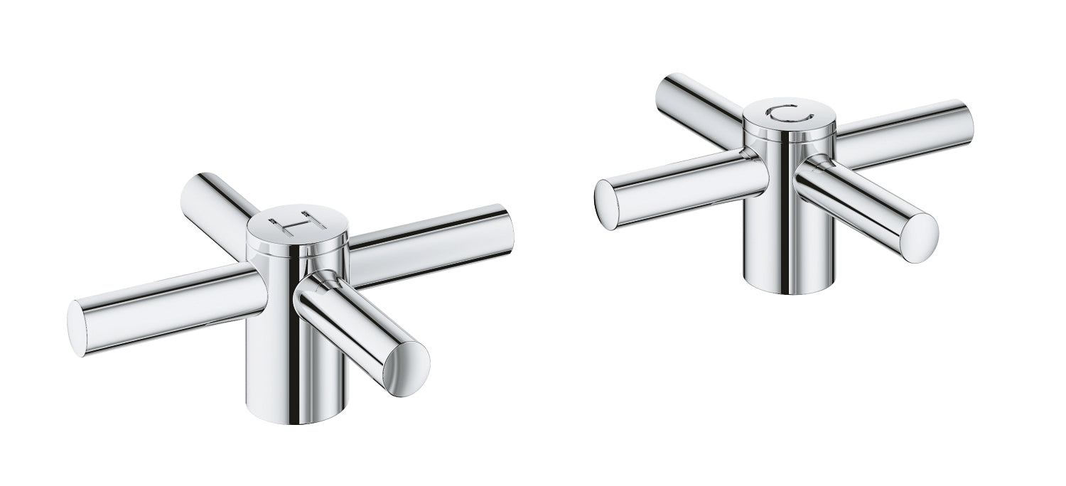 Grohe Cross Handles (Pair) 14215