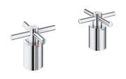 Grohe Cross Handles (Pair) for Tub Fillers 14217