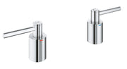Grohe Lever Handles (Pair) for Tub Fillers 14218