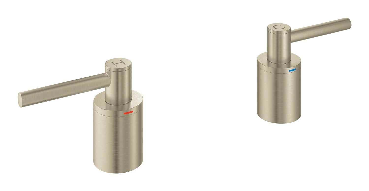 Grohe Lever Handles (Pair) for Tub Fillers 14218