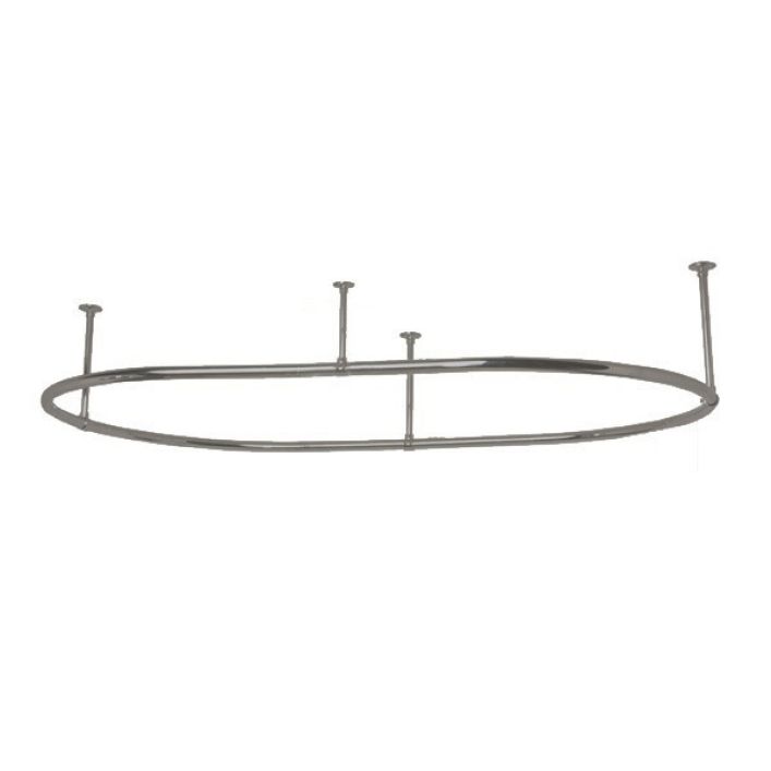 MAIDSTONE O-Ring Shower Curtain Rod