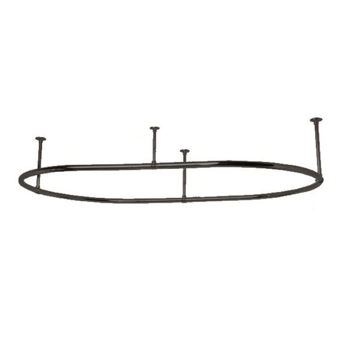 MAIDSTONE O-Ring Shower Curtain Rod
