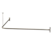 MAIDSTONE L-Ring Shower Curtan Rod