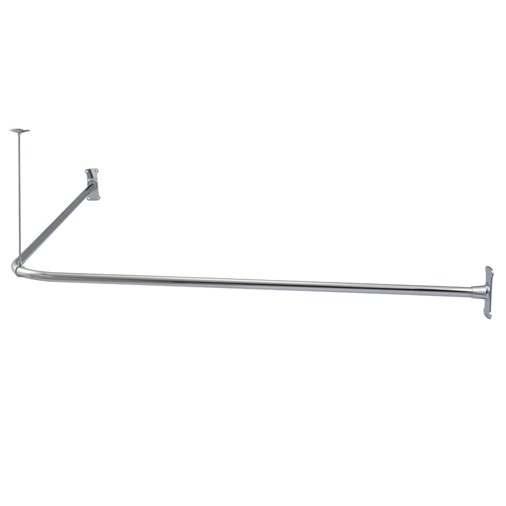 MAIDSTONE L-Ring Shower Curtan Rod