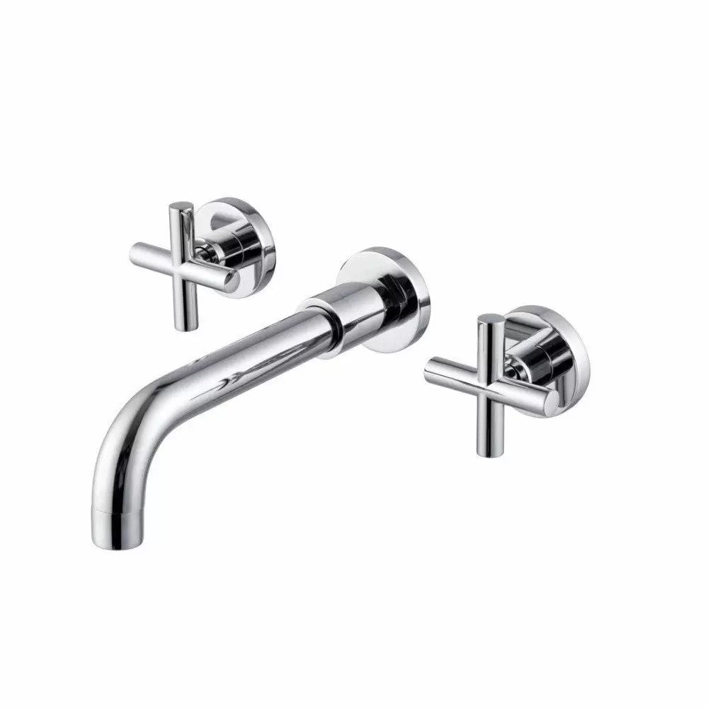 MAIDSTONE Wall Mount Bathroom Sink Faucet