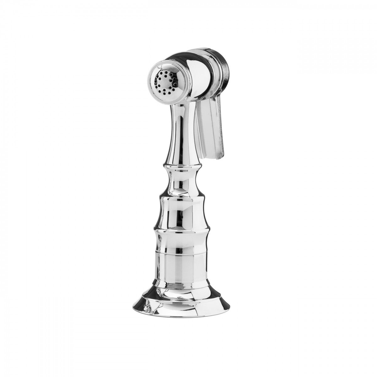 MAIDSTONE Adriana Bridge Kitchen Faucet - Porcelain Lever Handles