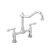 MAIDSTONE Bolton Bridge Kitchen Faucet - Metal Lever Handles