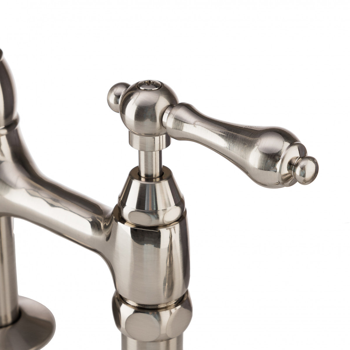 MAIDSTONE Bradford Bridge Kitchen Faucet - Metal Lever Handles