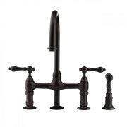 MAIDSTONE Bradford Bridge Kitchen Faucet - Metal Lever Handles