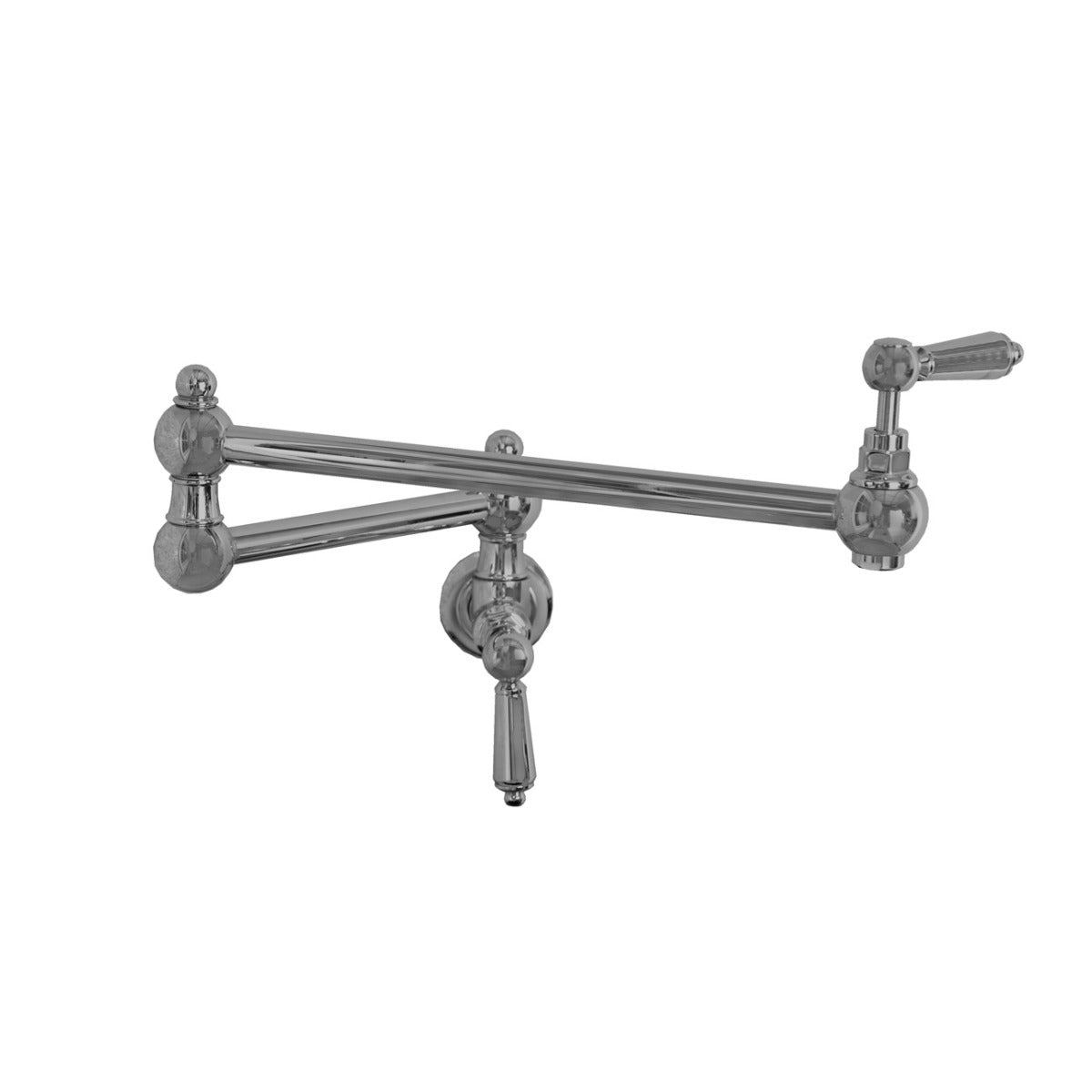 MAIDSTONE Traditional Pot Filler Wall Mount Kitchen Faucet