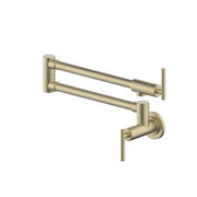 MAIDSTONE Contemporary Pot Filler Wall Mount Kitchen Faucet