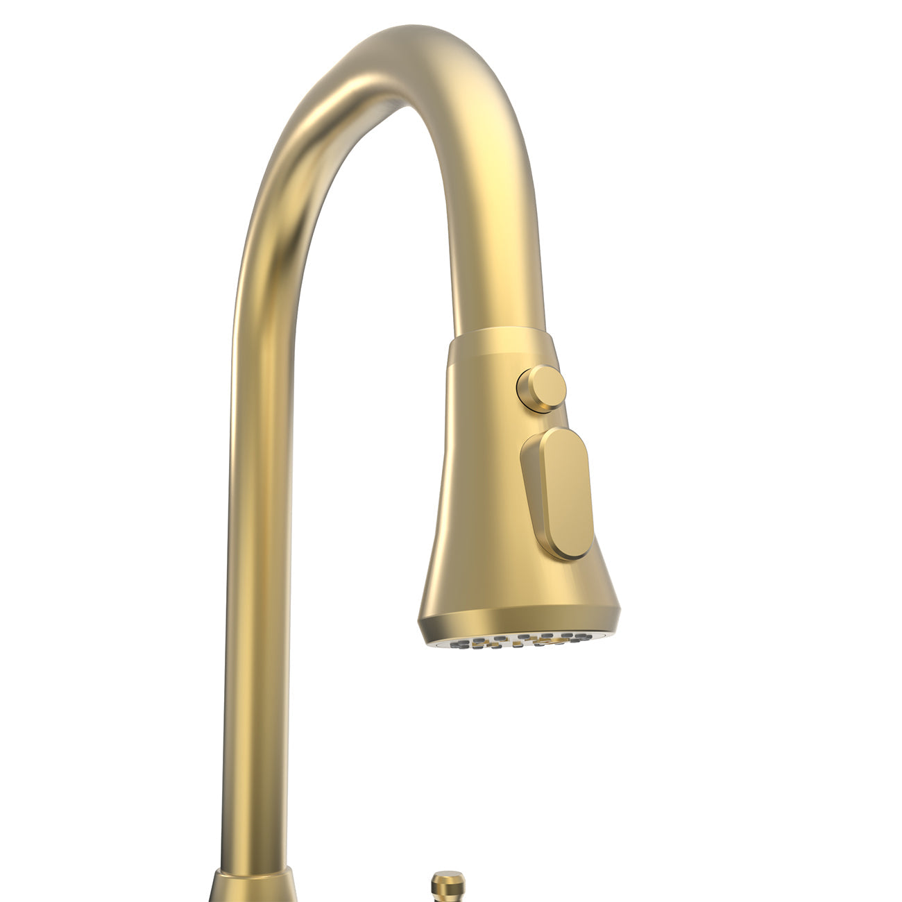MAIDSTONE Kitchen Faucet With Pull Down Spring Spout