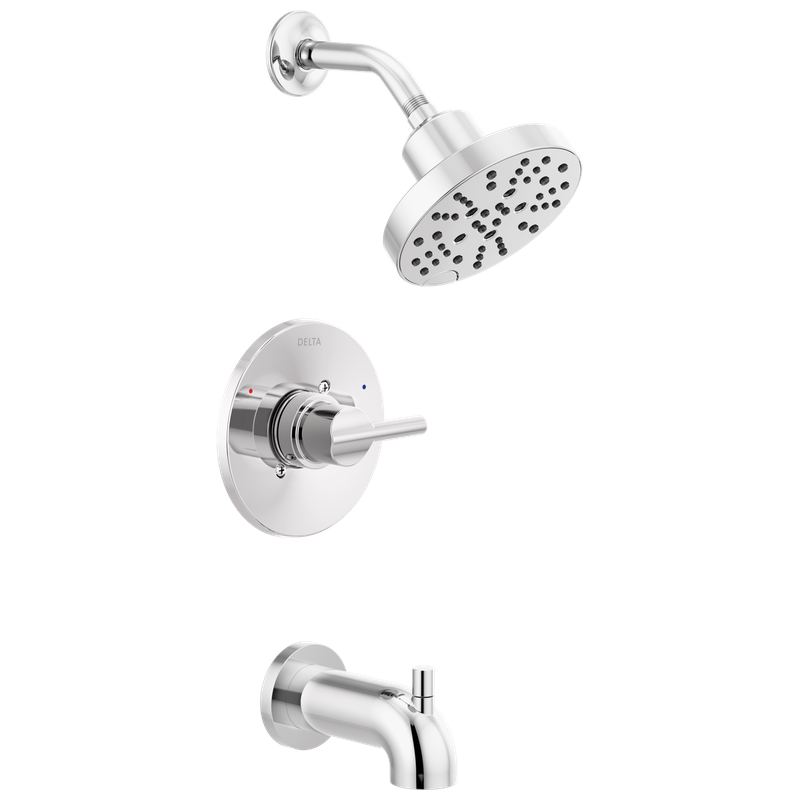 Delta Nicoli® Monitor® 14 Series H2Okinetic® Tub and Shower