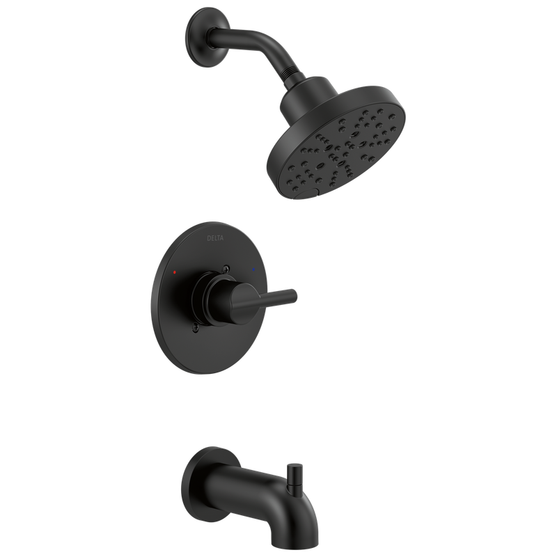 Delta Nicoli® Monitor® 14 Series H2Okinetic® Tub and Shower