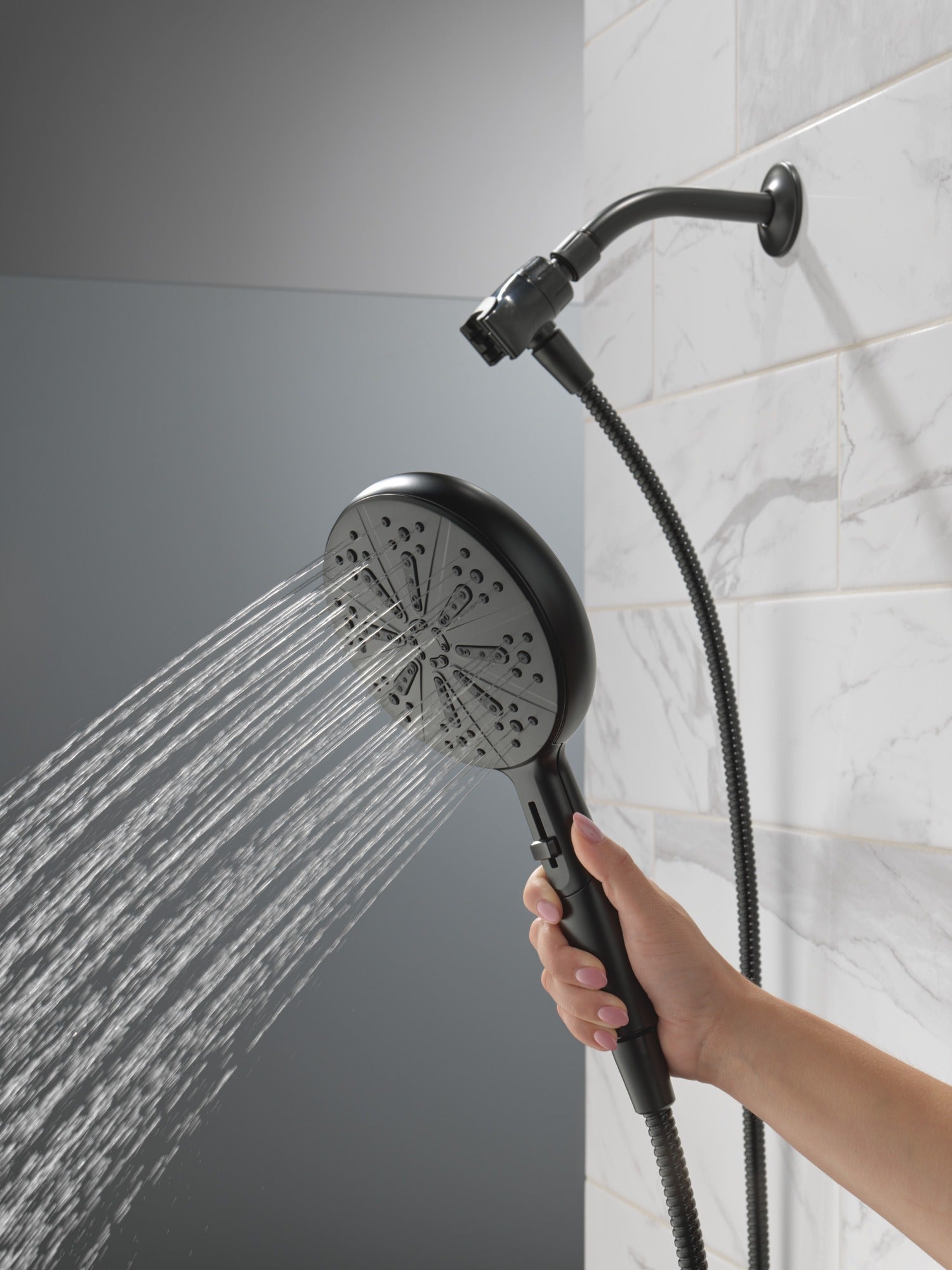 Delta Nicoli® Monitor® 14 Series Tub and Shower with SureDock® Hand Shower