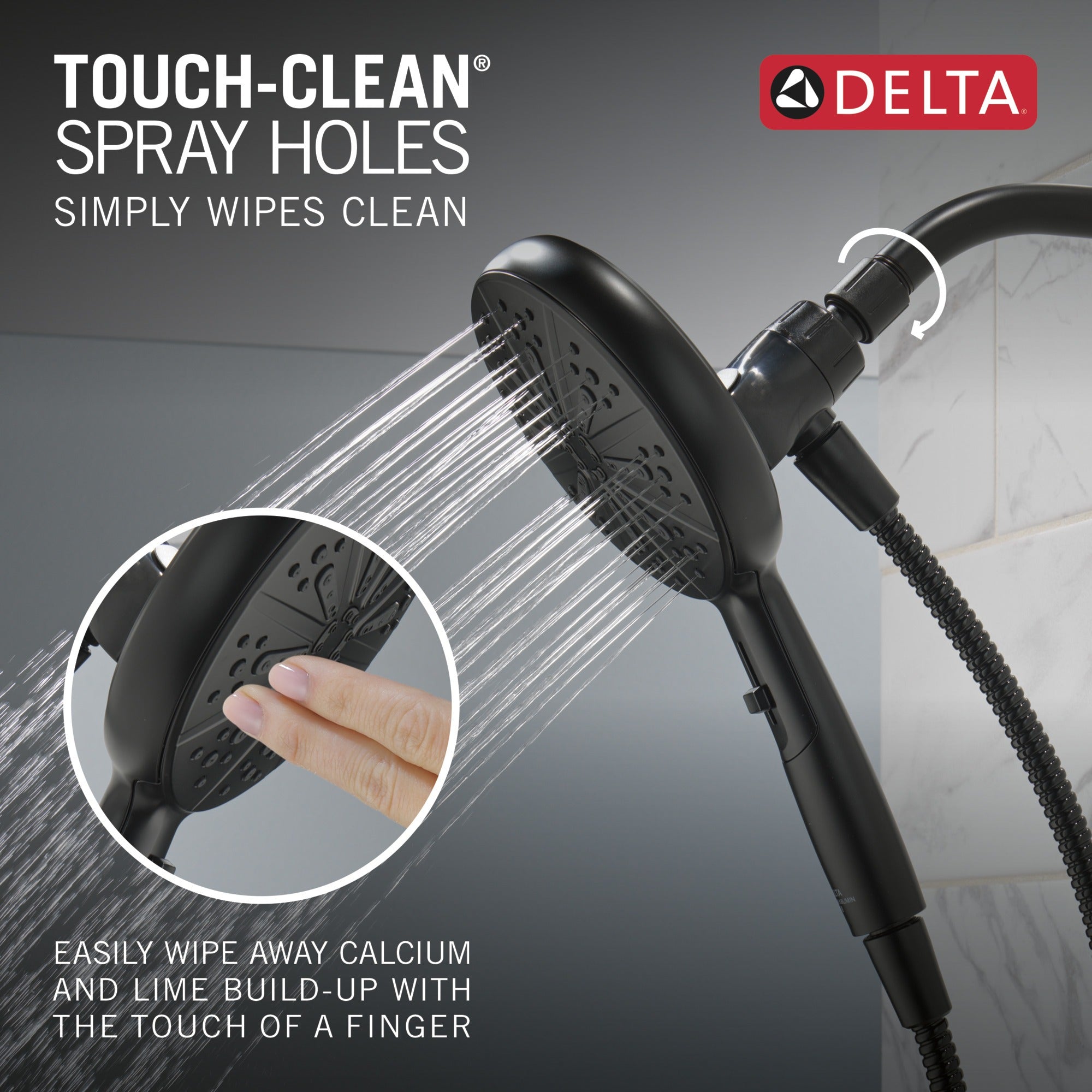 Delta Nicoli® Monitor® 14 Series Tub and Shower with SureDock® Hand Shower