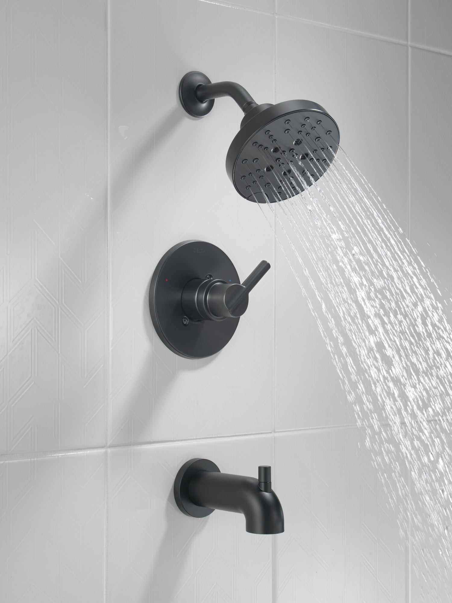 Delta Nicoli® Monitor® 14 Series H2Okinetic® Tub and Shower
