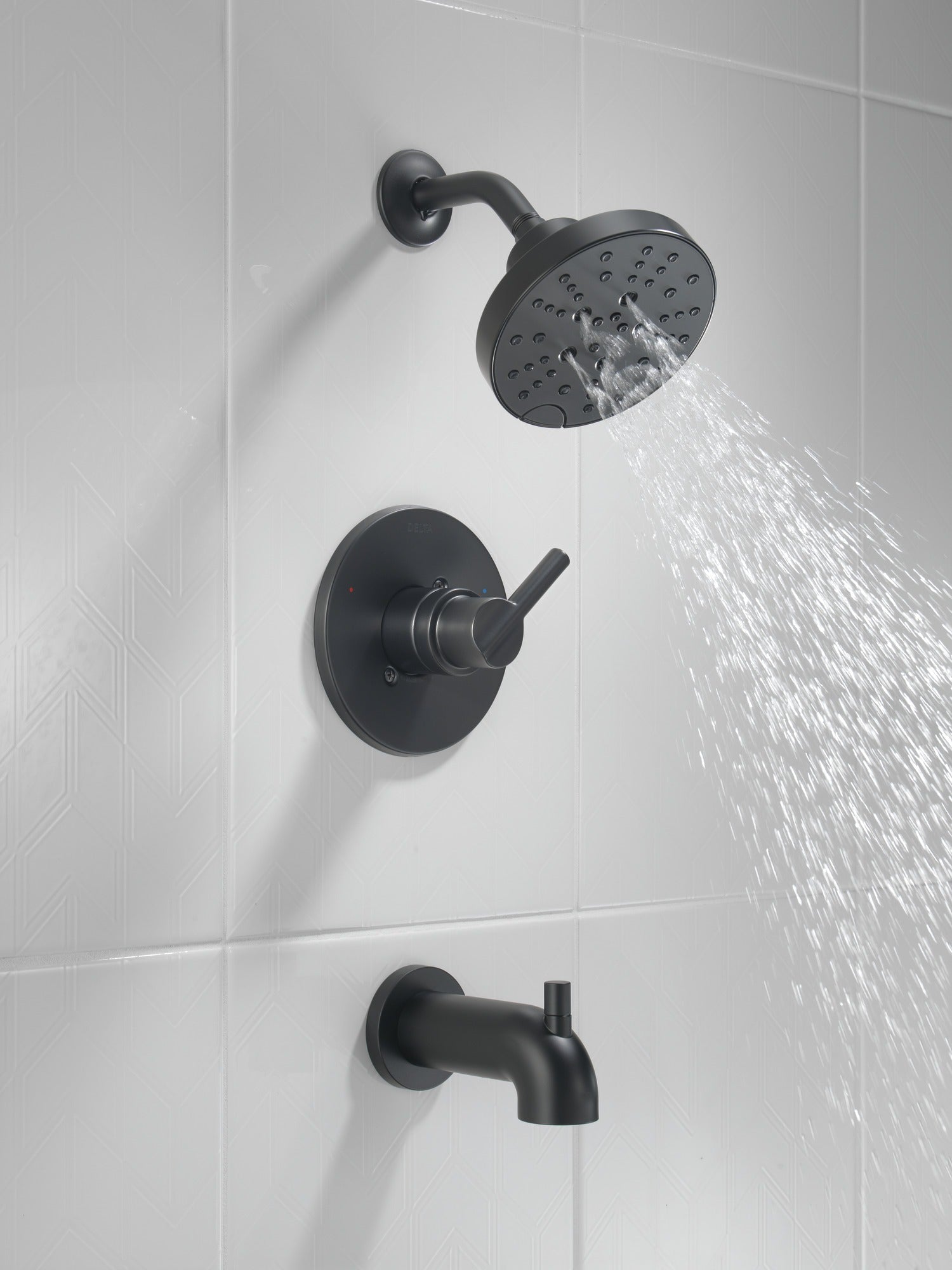 Delta Nicoli® Monitor® 14 Series H2Okinetic® Tub and Shower
