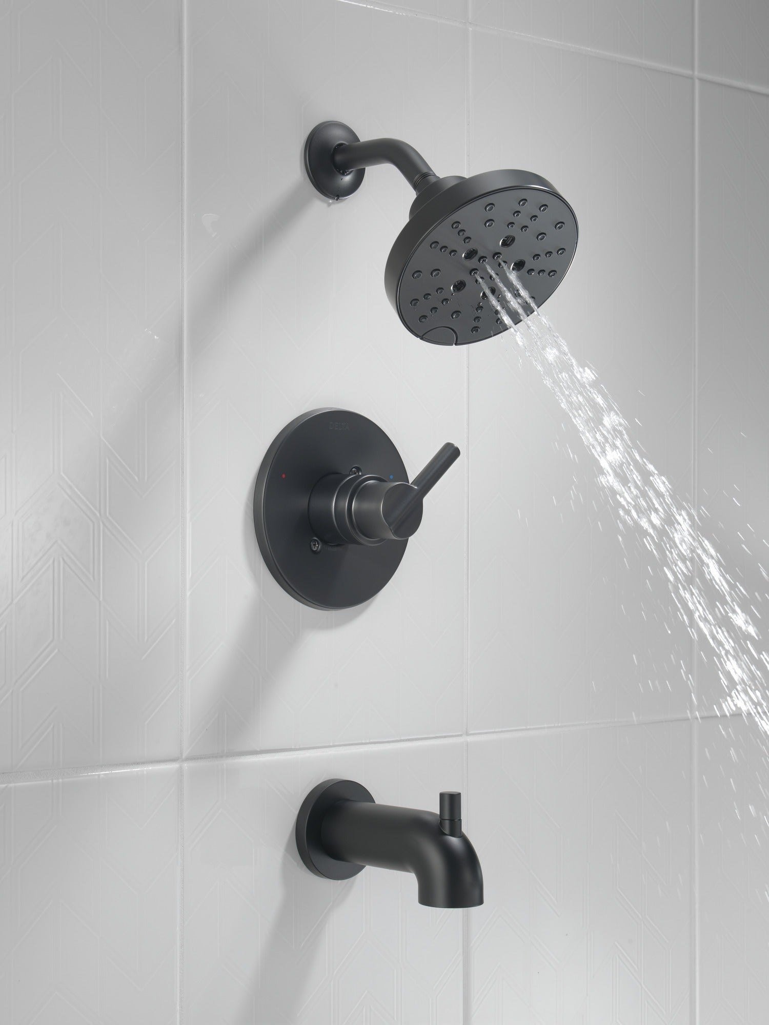 Delta Nicoli® Monitor® 14 Series H2Okinetic® Tub and Shower