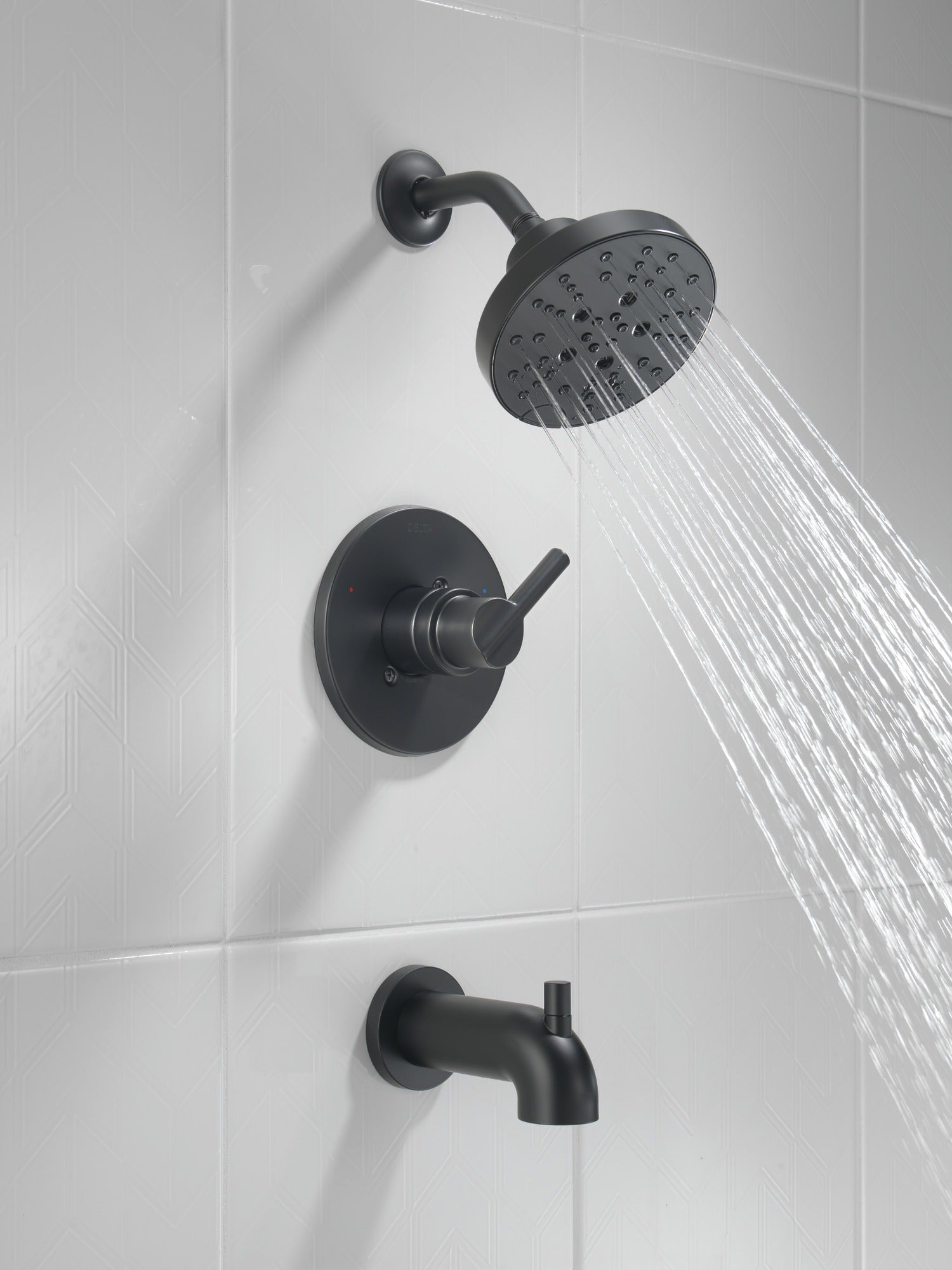Delta Nicoli® Monitor® 14 Series H2Okinetic® Tub and Shower
