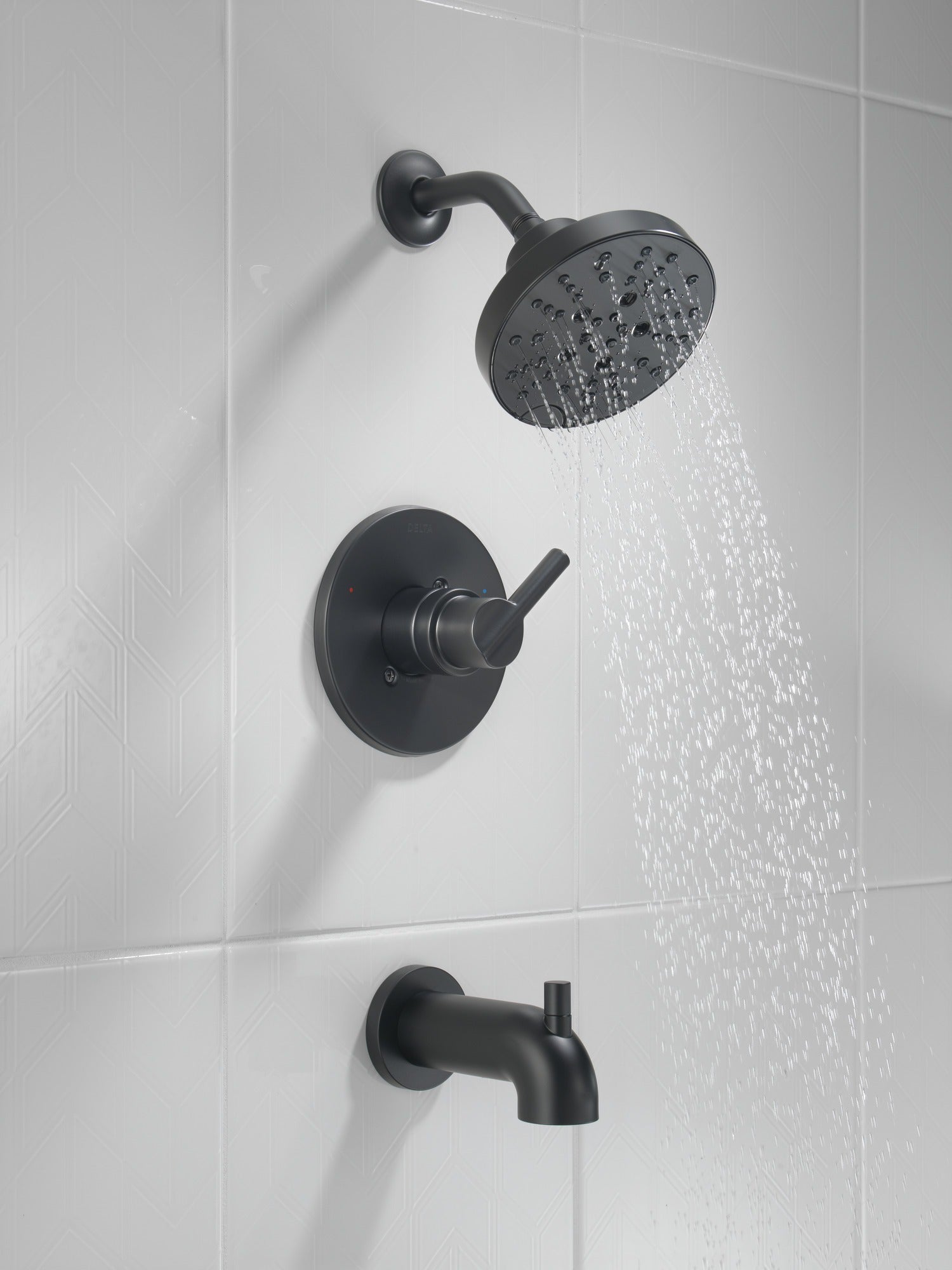Delta Nicoli® Monitor® 14 Series H2Okinetic® Tub and Shower