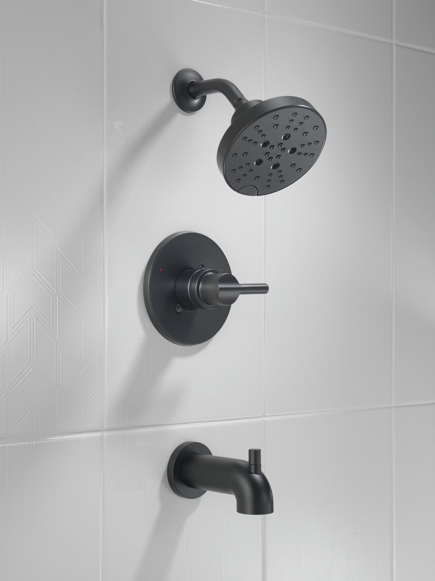 Delta Nicoli® Monitor® 14 Series H2Okinetic® Tub and Shower