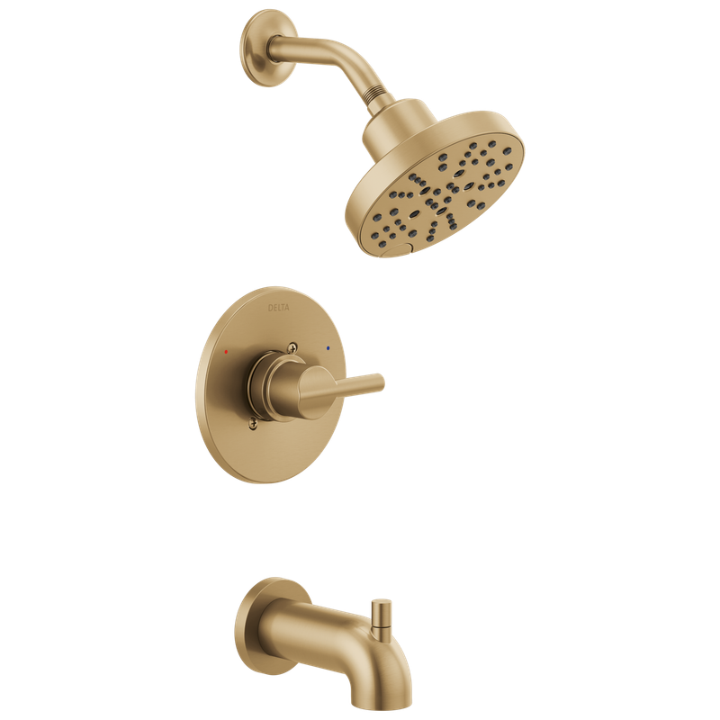 Delta Nicoli® Monitor® 14 Series H2Okinetic® Tub and Shower