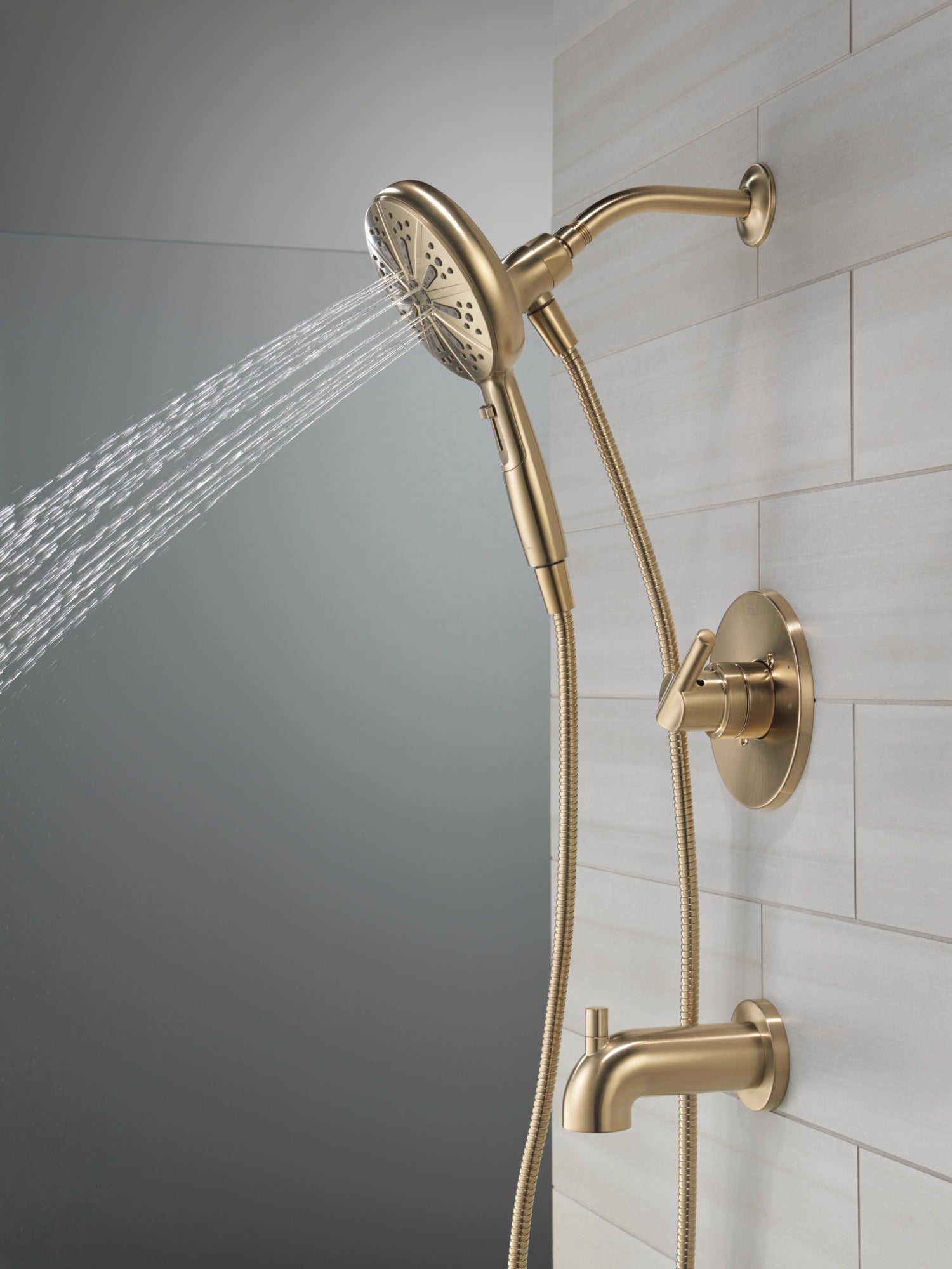 Delta Nicoli® Monitor® 14 Series Tub and Shower with SureDock® Hand Shower
