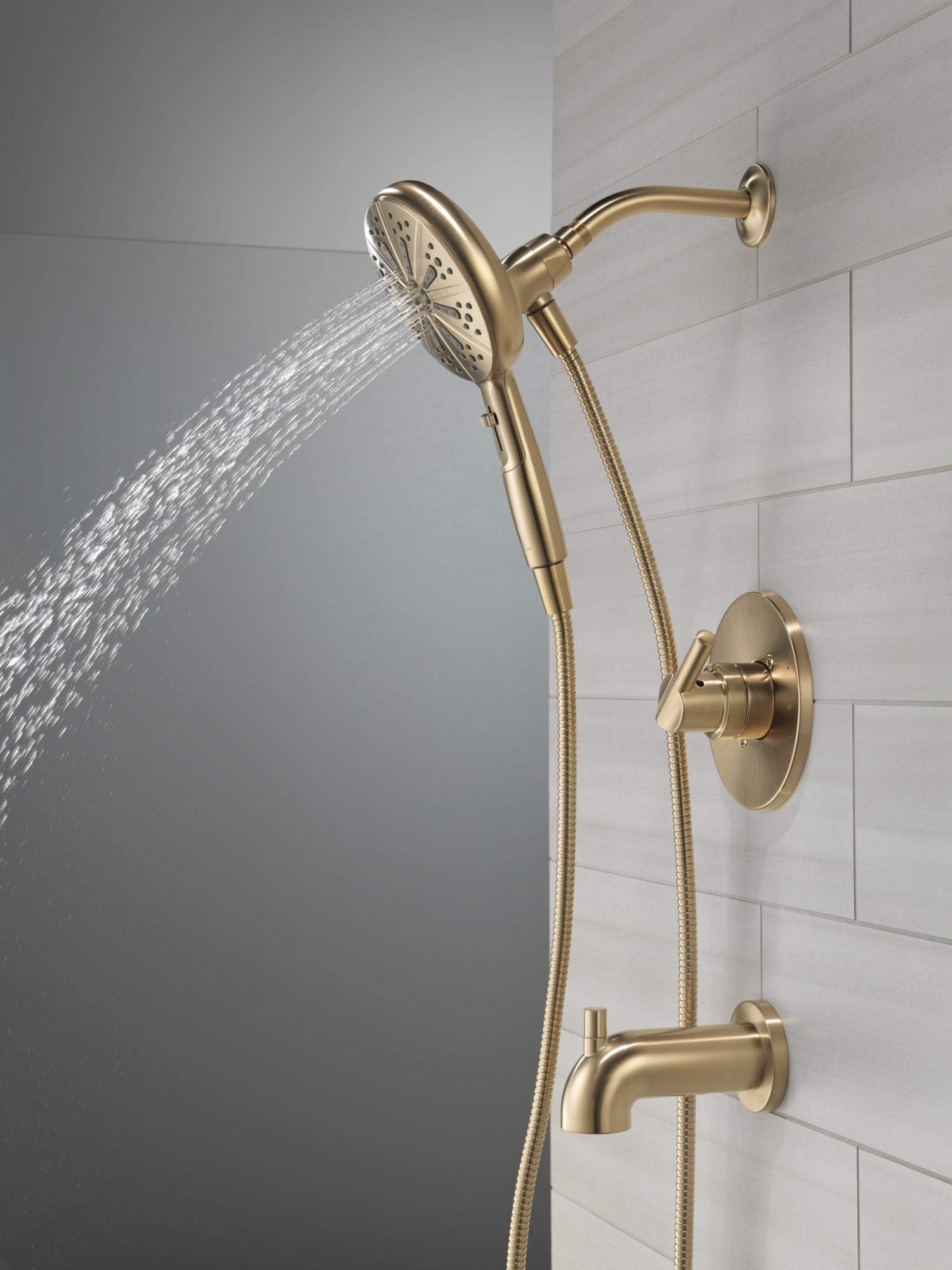 Delta Nicoli® Monitor® 14 Series Tub and Shower with SureDock® Hand Shower