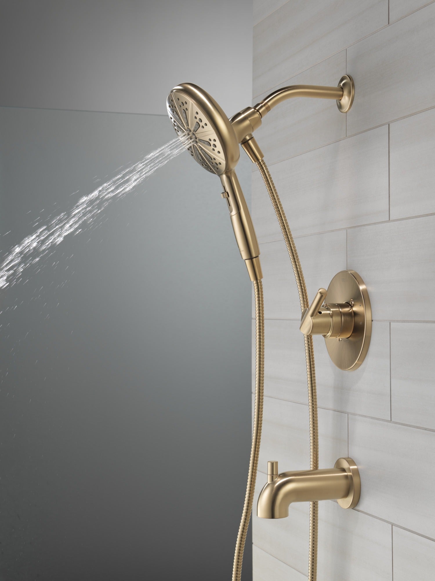 Delta Nicoli® Monitor® 14 Series Tub and Shower with SureDock® Hand Shower