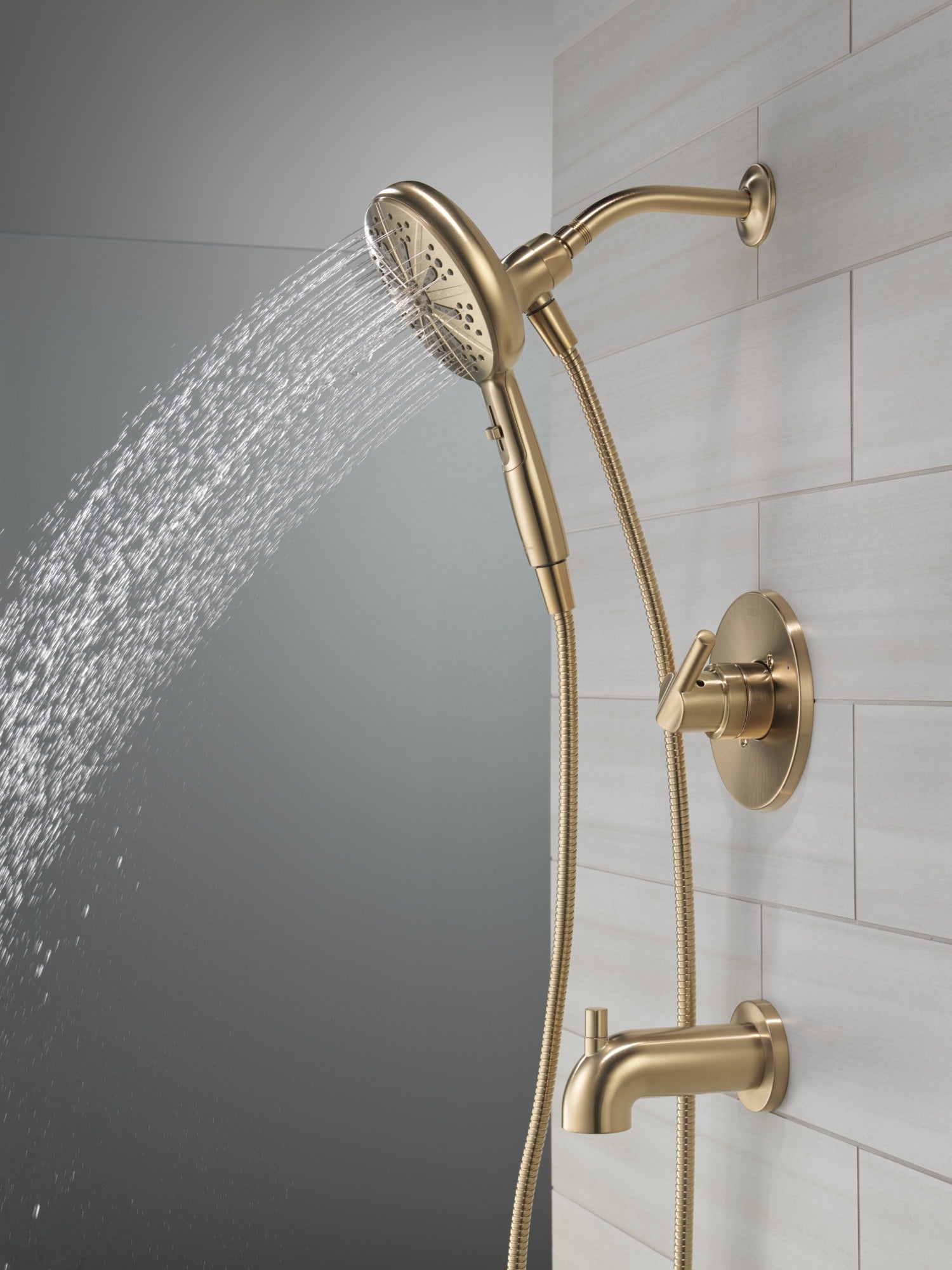 Delta Nicoli® Monitor® 14 Series Tub and Shower with SureDock® Hand Shower