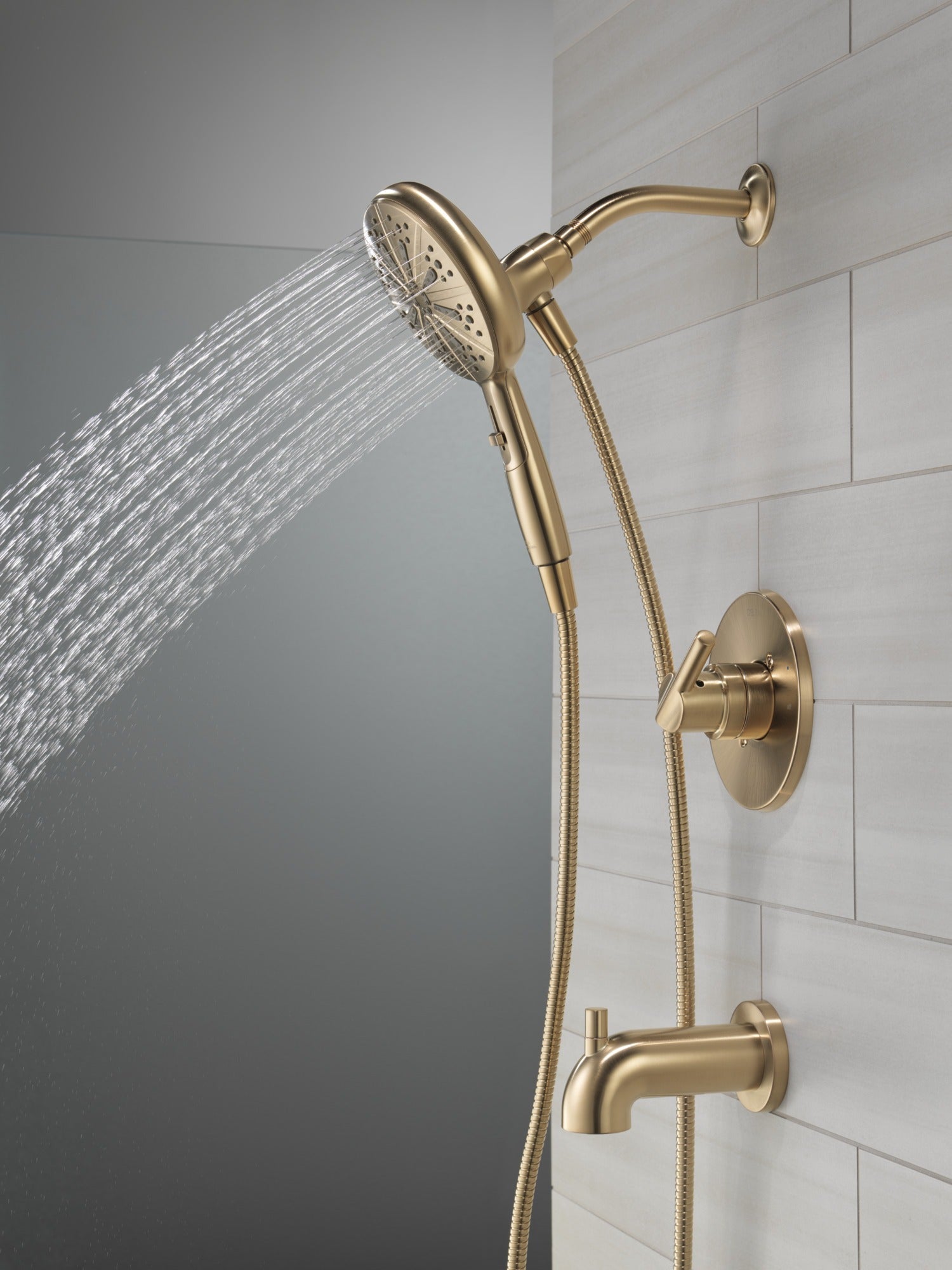 Delta Nicoli® Monitor® 14 Series Tub and Shower with SureDock® Hand Shower