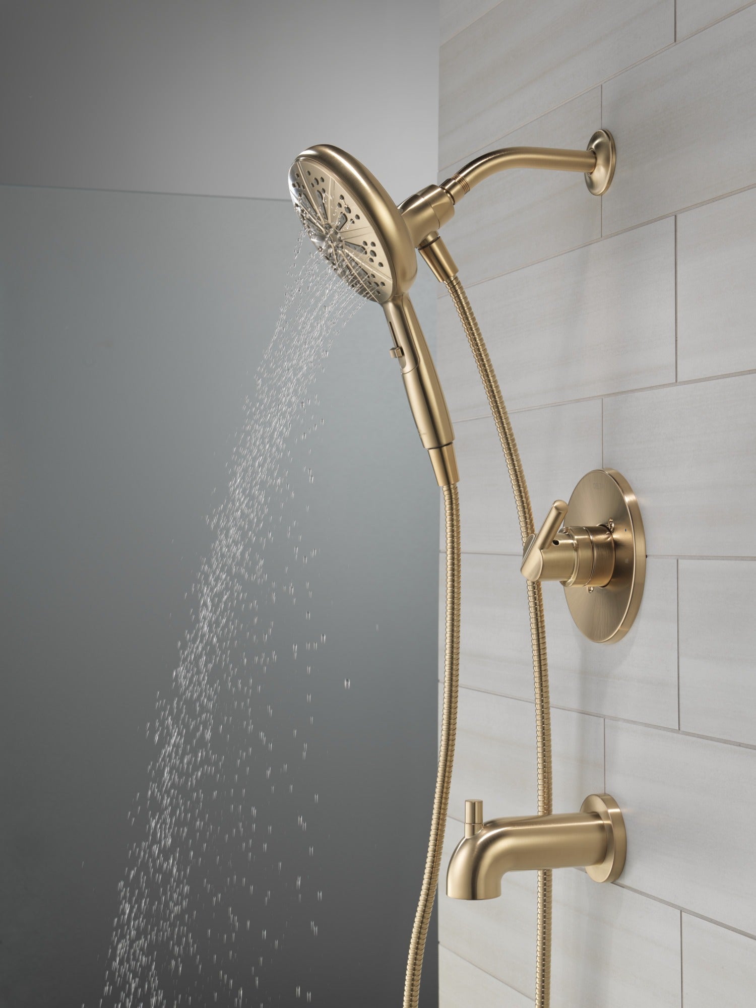Delta Nicoli® Monitor® 14 Series Tub and Shower with SureDock® Hand Shower