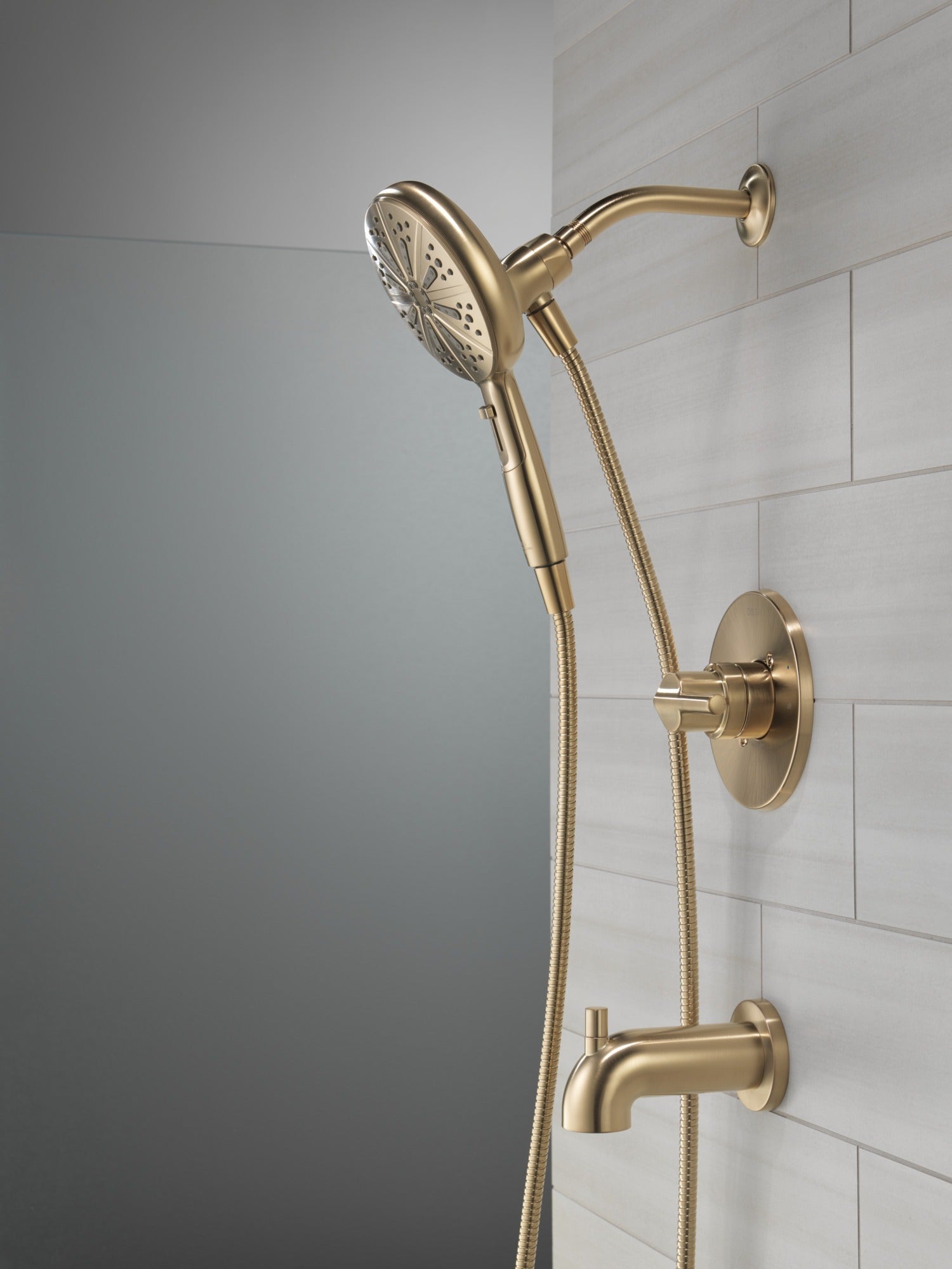 Delta Nicoli® Monitor® 14 Series Tub and Shower with SureDock® Hand Shower
