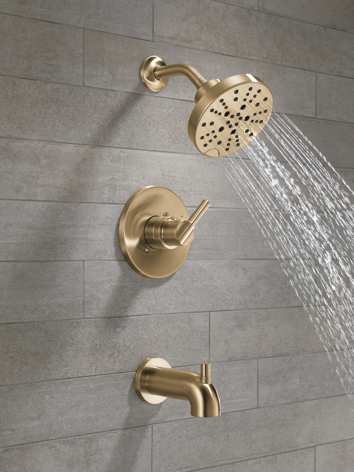Delta Nicoli® Monitor® 14 Series H2Okinetic® Tub and Shower