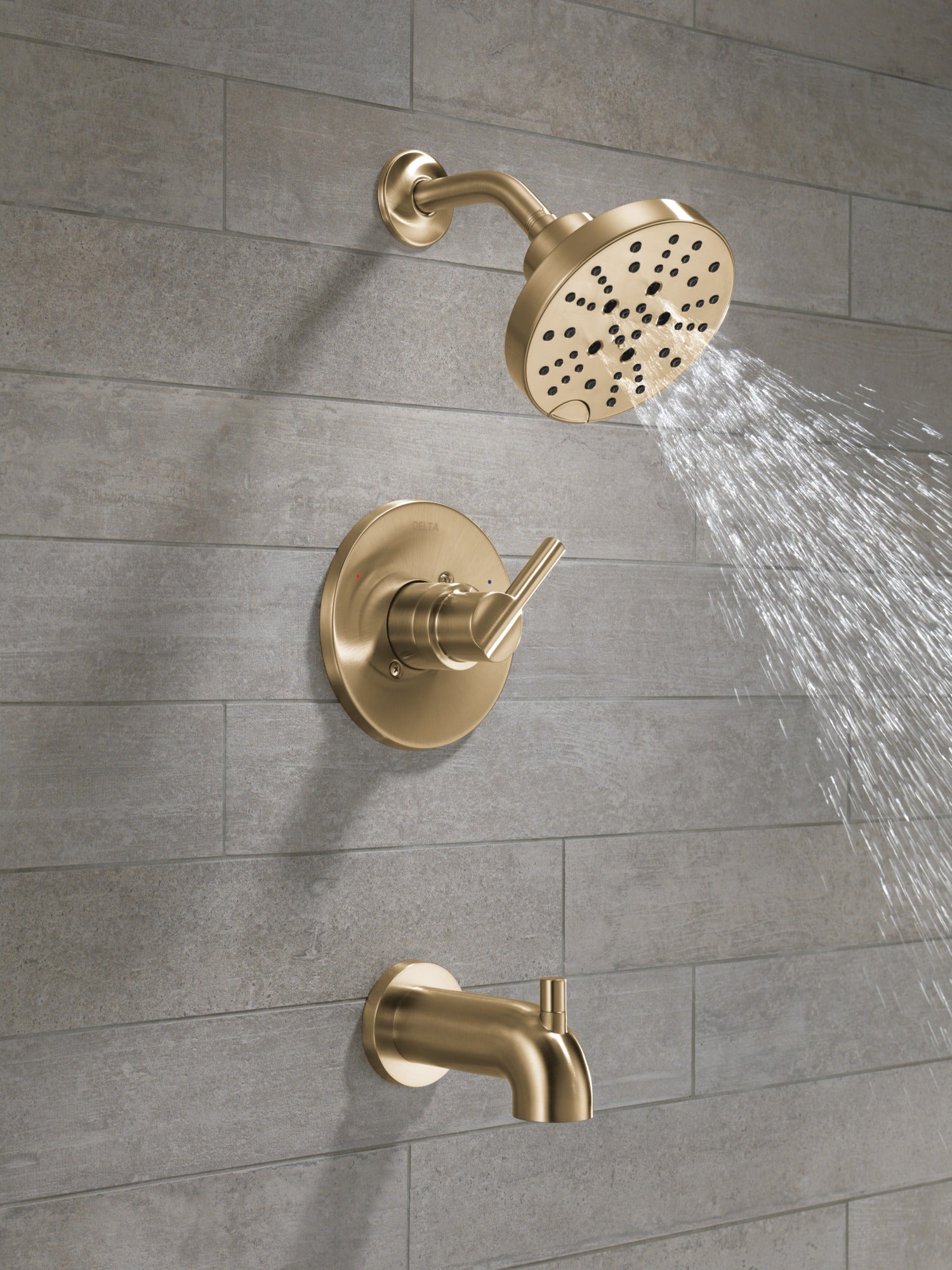 Delta Nicoli® Monitor® 14 Series H2Okinetic® Tub and Shower