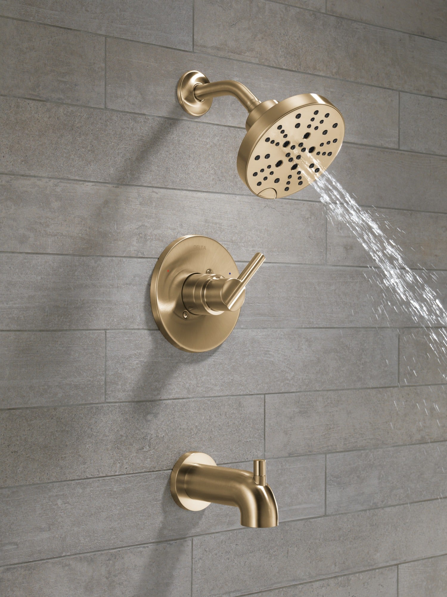 Delta Nicoli® Monitor® 14 Series H2Okinetic® Tub and Shower