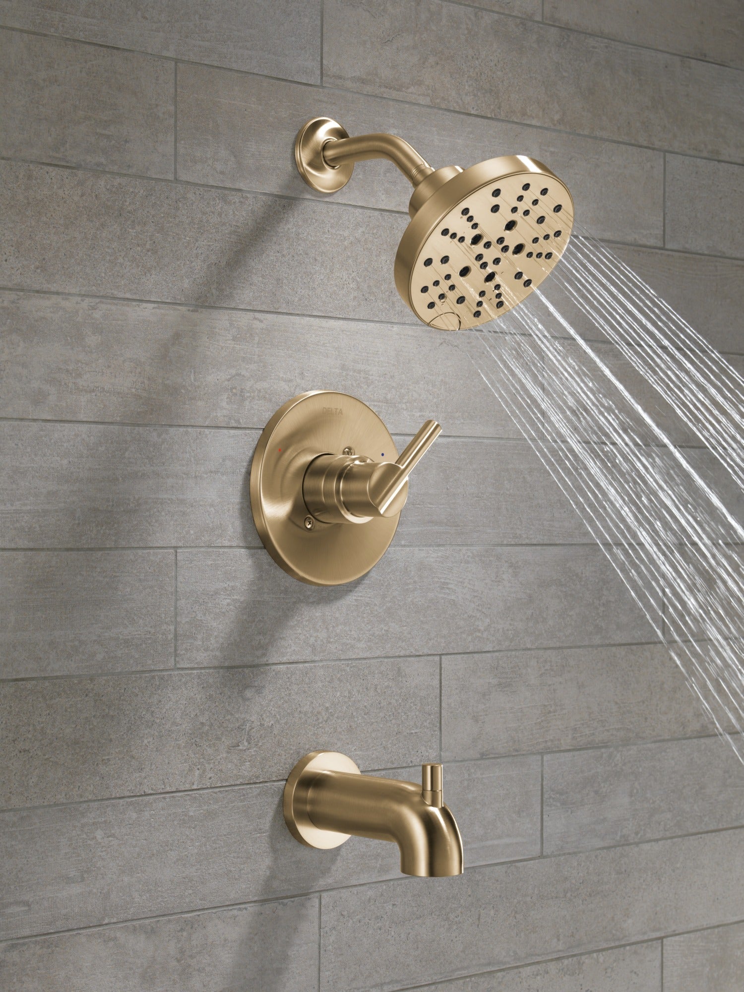 Delta Nicoli® Monitor® 14 Series H2Okinetic® Tub and Shower