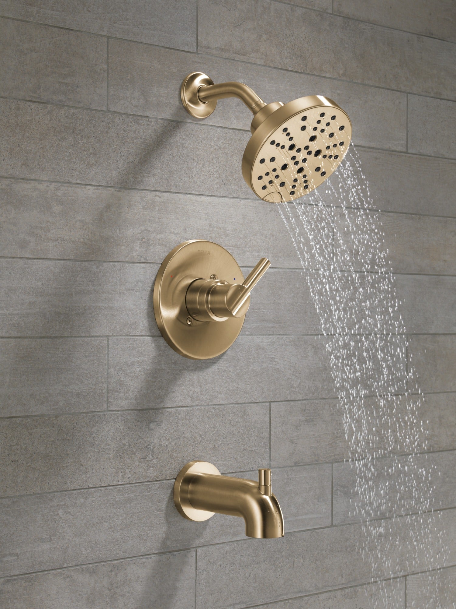Delta Nicoli® Monitor® 14 Series H2Okinetic® Tub and Shower