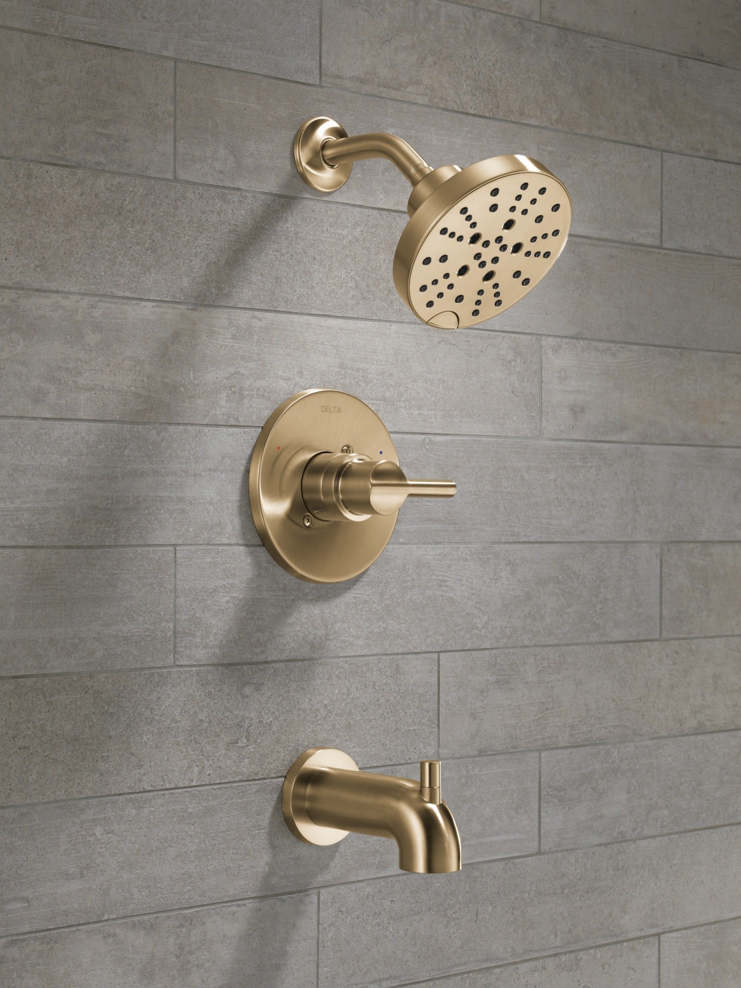 Delta Nicoli® Monitor® 14 Series H2Okinetic® Tub and Shower