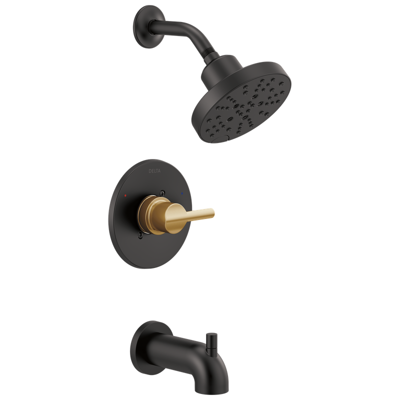 Delta Nicoli® Monitor® 14 Series H2Okinetic® Tub and Shower