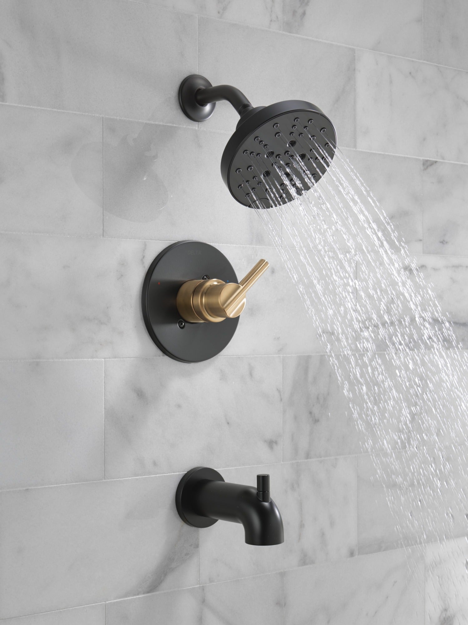 Delta Nicoli® Monitor® 14 Series H2Okinetic® Tub and Shower
