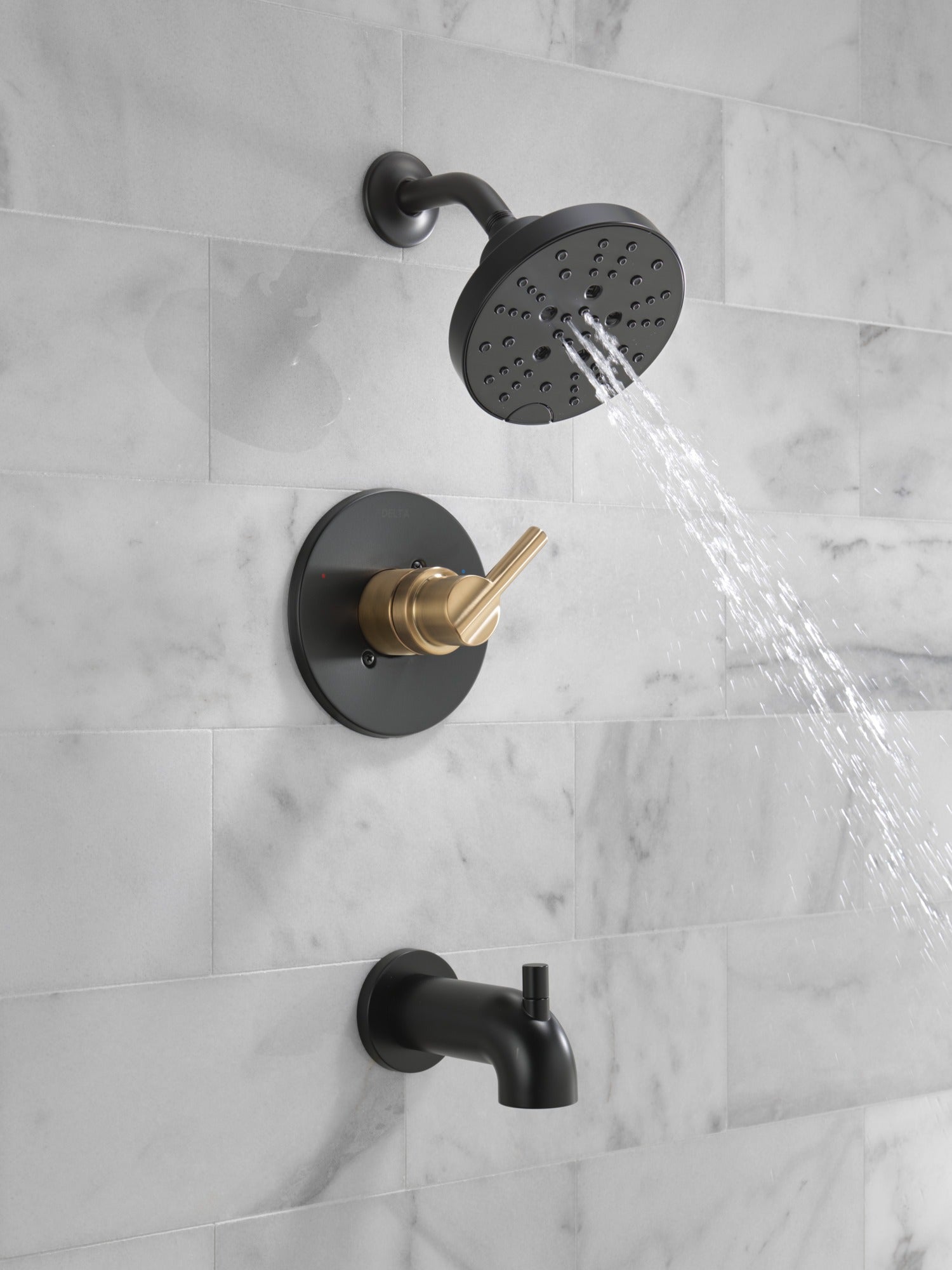 Delta Nicoli® Monitor® 14 Series H2Okinetic® Tub and Shower