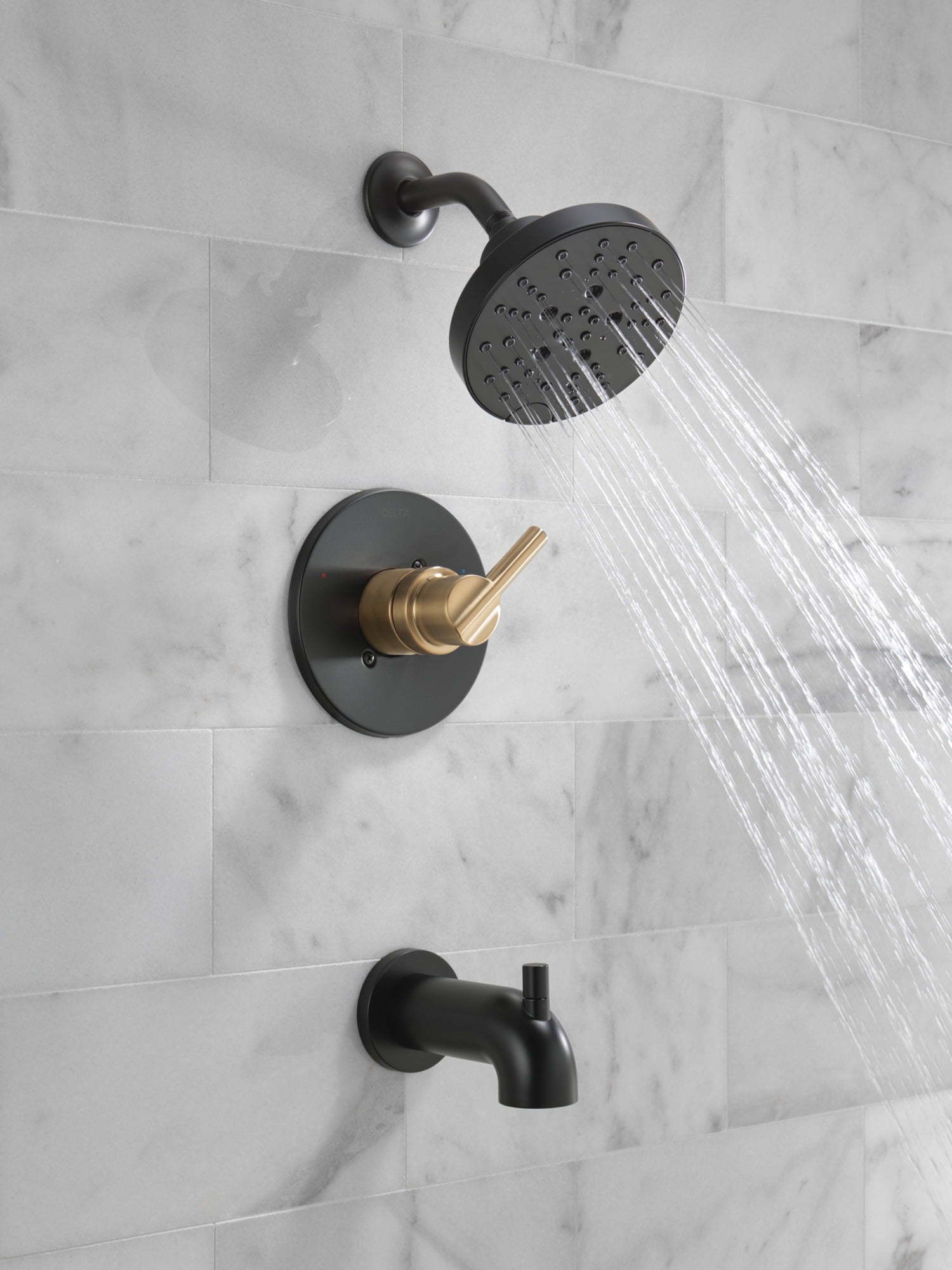 Delta Nicoli® Monitor® 14 Series H2Okinetic® Tub and Shower