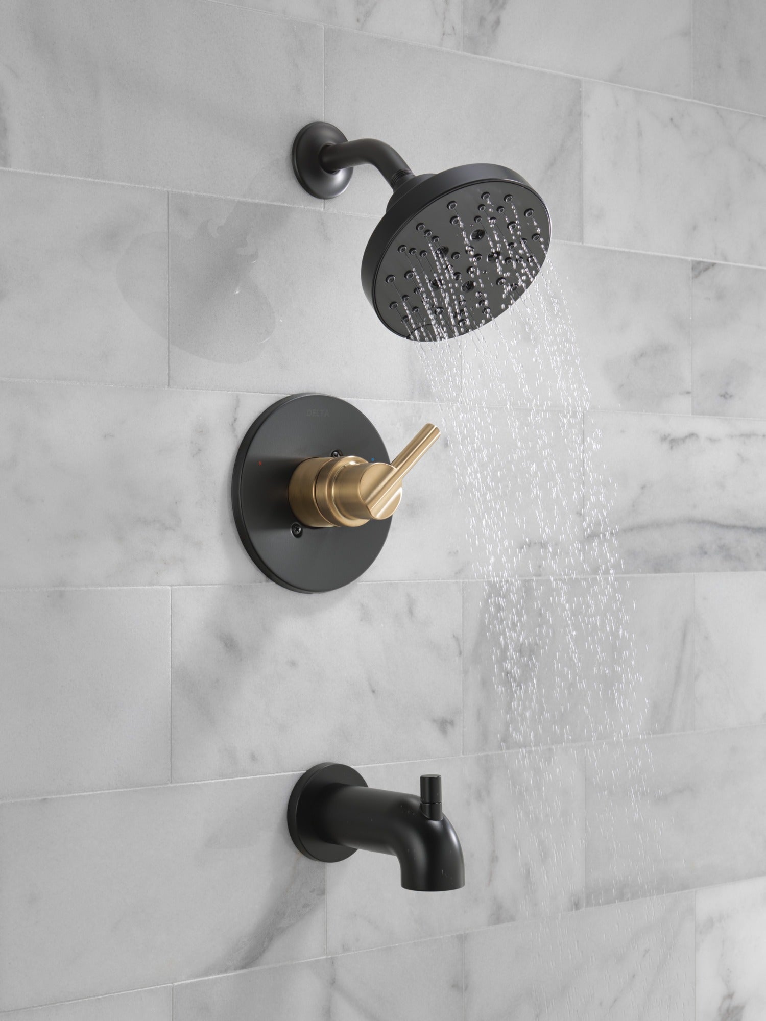 Delta Nicoli® Monitor® 14 Series H2Okinetic® Tub and Shower