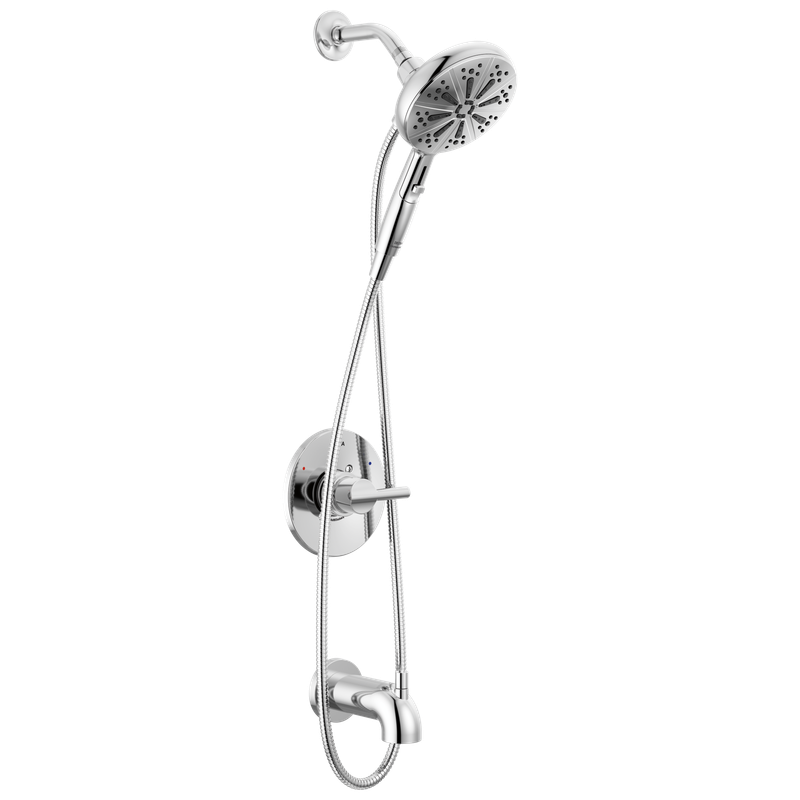 Delta Nicoli® Monitor® 14 Series Tub and Shower with SureDock® Hand Shower