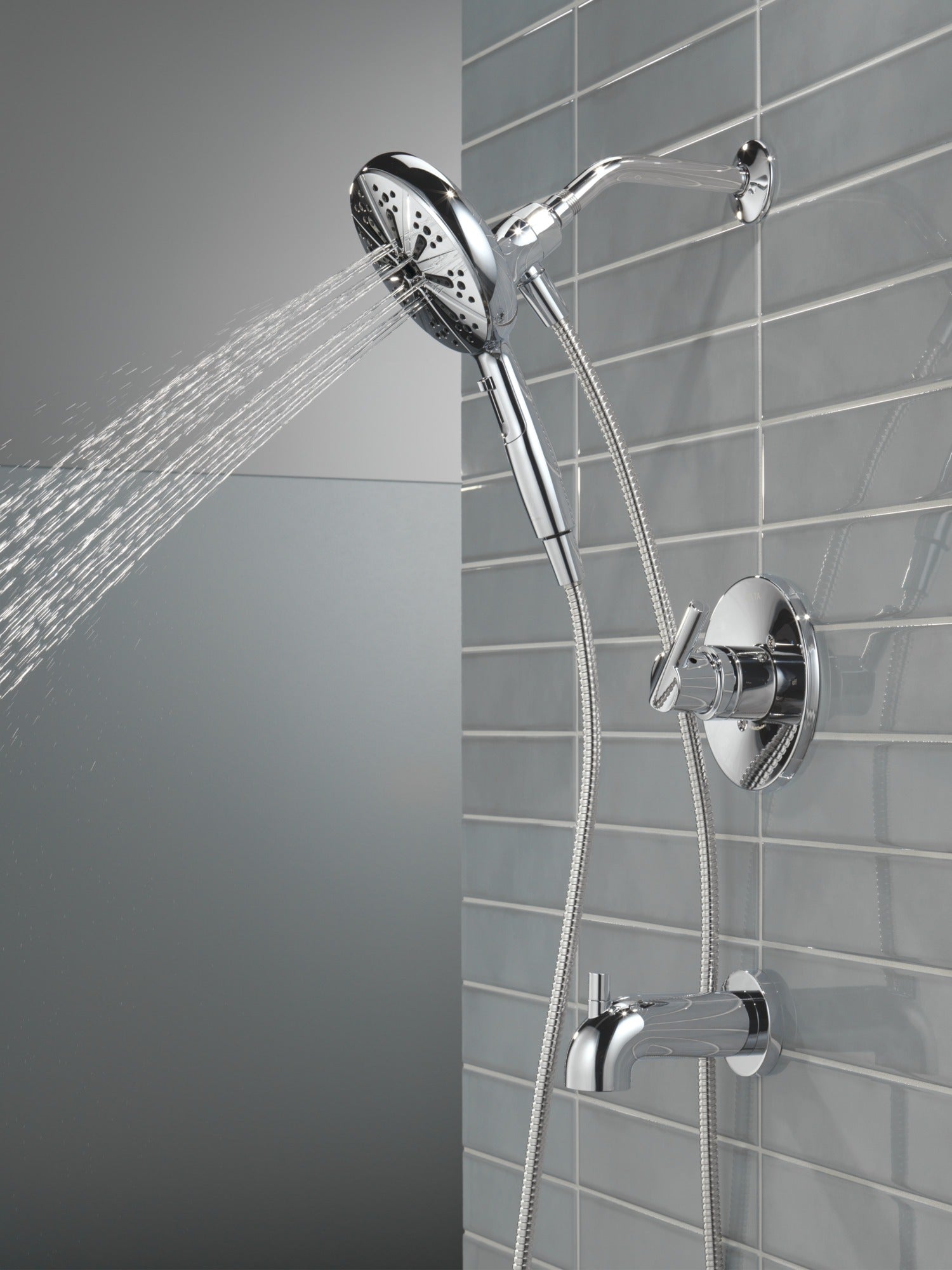 Delta Nicoli® Monitor® 14 Series Tub and Shower with SureDock® Hand Shower