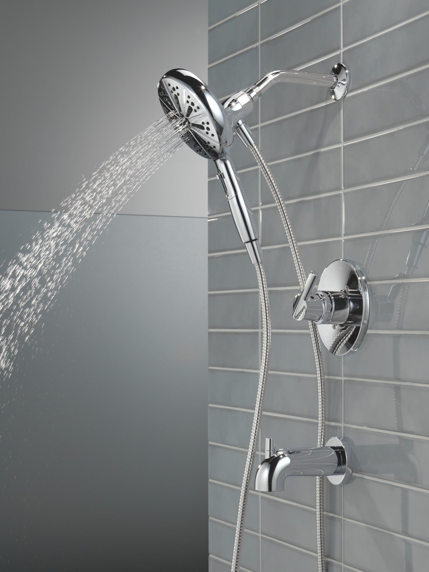 Delta Nicoli® Monitor® 14 Series Tub and Shower with SureDock® Hand Shower