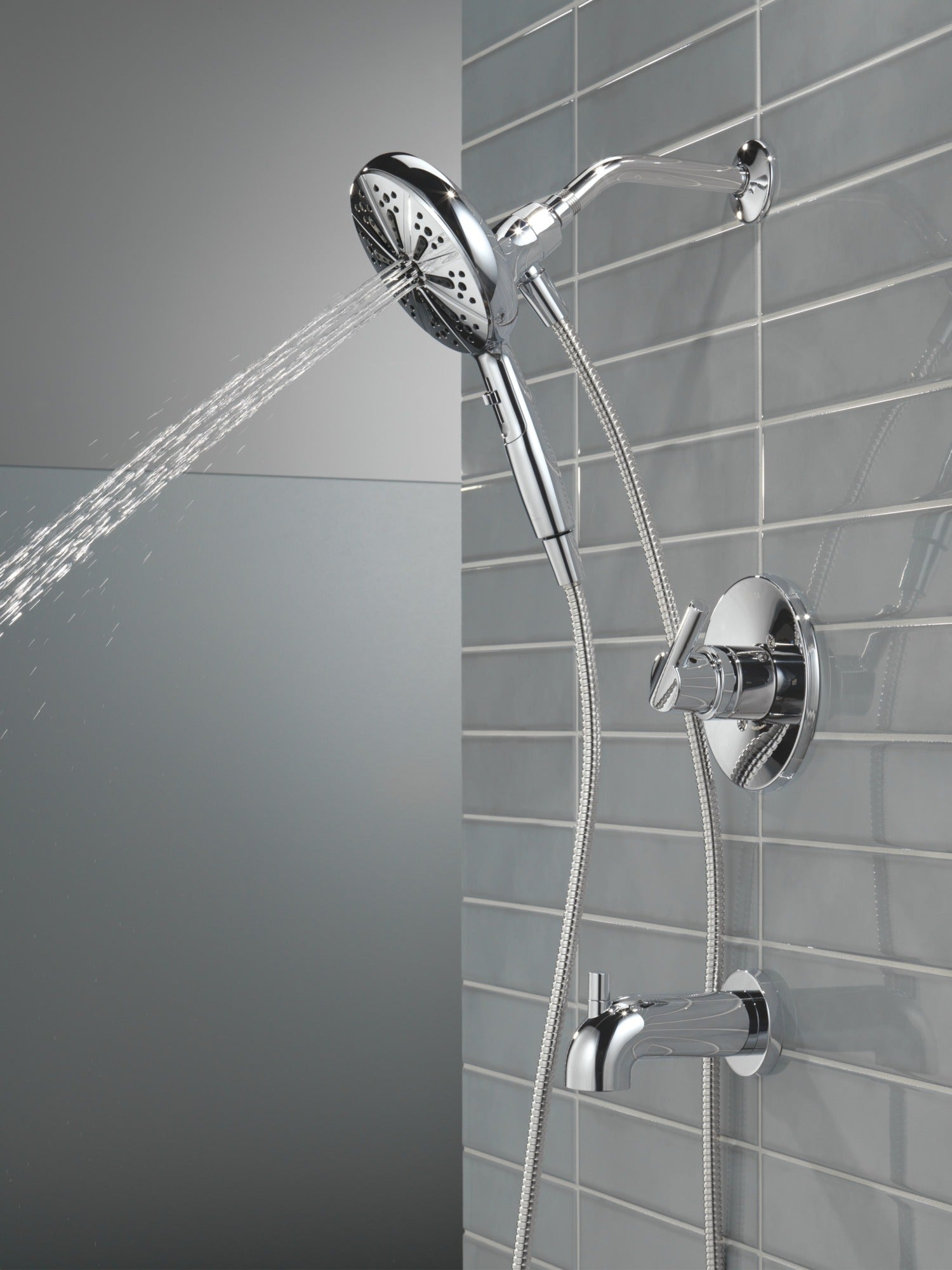 Delta Nicoli® Monitor® 14 Series Tub and Shower with SureDock® Hand Shower